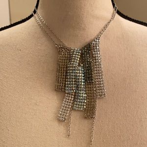 Swarovski Crystals Bib Necklace